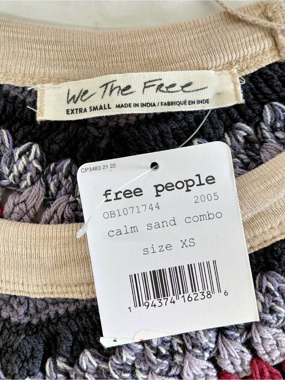 Free People Spring Bound Top - Picture 2 of 4